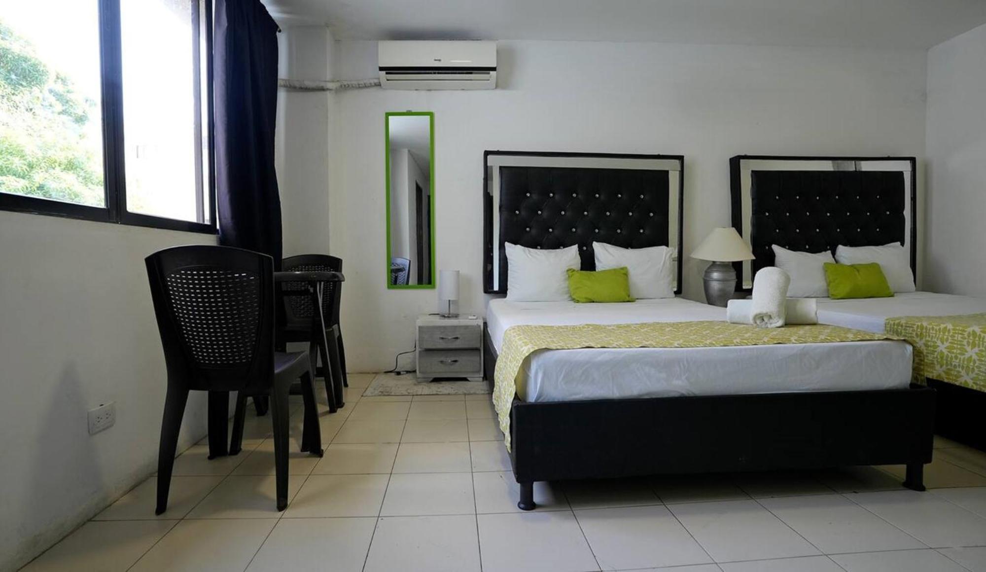 1if2-3 Apartamento En Cerca Al Mar Con Aire Acondicionado Y Wifi Apartamento Cartagena